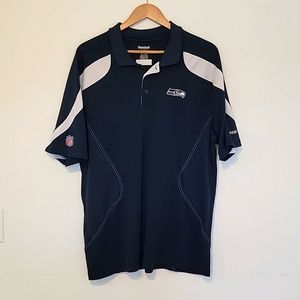 Men's Seattle Seahawks Polo Shirt - Size XL